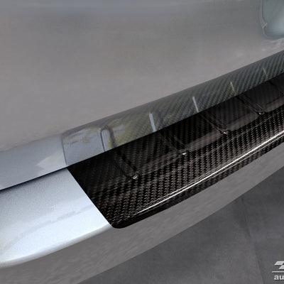 Carbon Ladekantenschutzleiste für PEUGEOT  508 I SW  2011-2014, FL2014-2018 /  PEUGEOT 508 I RXH 2011-2014, FL2014-2018 Schwarz Carbon