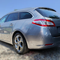 Carbon Ladekantenschutzleiste für PEUGEOT  508 I SW  2011-2014, FL2014-2018 /  PEUGEOT 508 I RXH 2011-2014, FL2014-2018 Schwarz Carbon