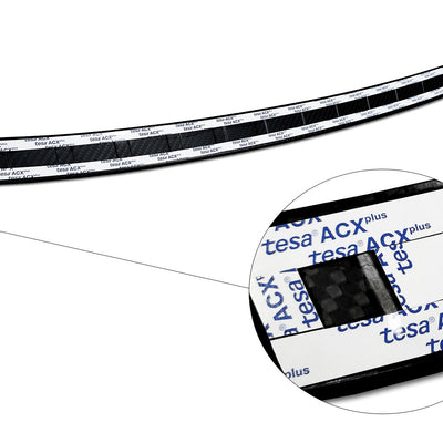 Carbon Ladekantenschutzleiste für HYUNDAI  TUCSON IV 2020- 2024 , FL.2024- > /  HYUNDAI  TUCSON IV N-Line  2020-2024 , FL.2024- > Schwarz Carbon