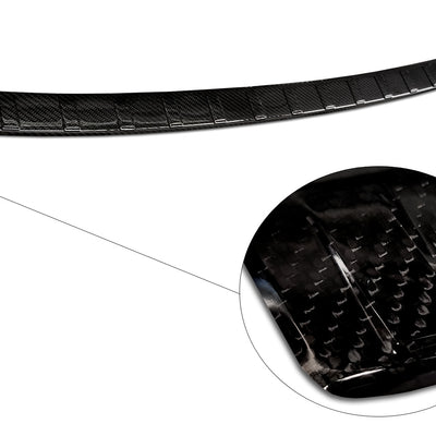 Carbon Ladekantenschutzleiste für HYUNDAI  TUCSON IV 2020- 2024 , FL.2024- > /  HYUNDAI  TUCSON IV N-Line  2020-2024 , FL.2024- > Schwarz Carbon
