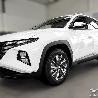 Carbon Ladekantenschutzleiste für HYUNDAI  TUCSON IV 2020- 2024 , FL.2024- > /  HYUNDAI  TUCSON IV N-Line  2020-2024 , FL.2024- > Schwarz Carbon