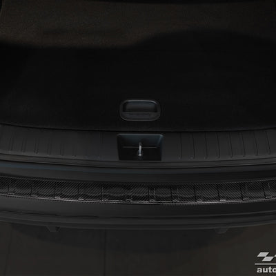 Carbon Ladekantenschutzleiste für HYUNDAI  TUCSON IV 2020- 2024 , FL.2024- > /  HYUNDAI  TUCSON IV N-Line  2020-2024 , FL.2024- > Schwarz Carbon