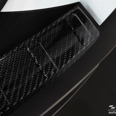 Carbon Ladekantenschutzleiste für HYUNDAI  TUCSON IV 2020- 2024 , FL.2024- > /  HYUNDAI  TUCSON IV N-Line  2020-2024 , FL.2024- > Schwarz Carbon