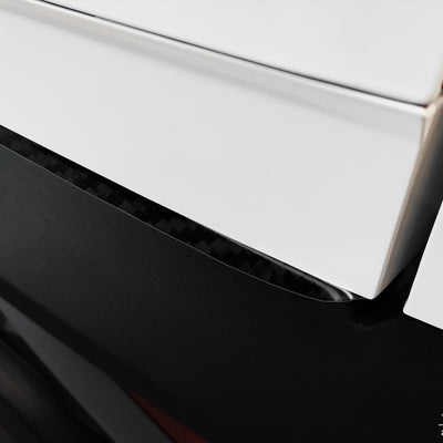 Carbon Ladekantenschutzleiste für HYUNDAI  TUCSON IV 2020- 2024 , FL.2024- > /  HYUNDAI  TUCSON IV N-Line  2020-2024 , FL.2024- > Schwarz Carbon