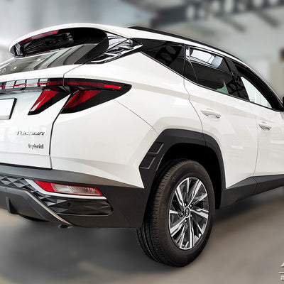 Carbon Ladekantenschutzleiste für HYUNDAI  TUCSON IV 2020- 2024 , FL.2024- > /  HYUNDAI  TUCSON IV N-Line  2020-2024 , FL.2024- > Schwarz Carbon