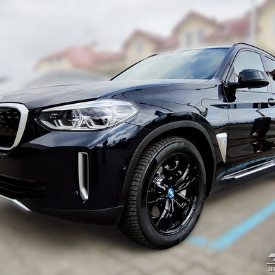 Carbon Ladekantenschutzleiste für BMW iX3 (G08) 2020-> 2021 Schwarz Carbon