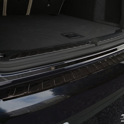 Carbon Ladekantenschutzleiste für BMW iX3 (G08) 2020-> 2021 Schwarz Carbon