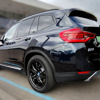 Carbon Ladekantenschutzleiste für BMW iX3 (G08) 2020-> 2021 Schwarz Carbon