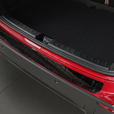 Carbon Ladekantenschutzleiste für MERCEDES GLA II H247 crossover 2020-> Schwarz Carbon