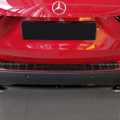 Carbon Ladekantenschutzleiste für MERCEDES GLA II H247 crossover 2020-> Schwarz Carbon