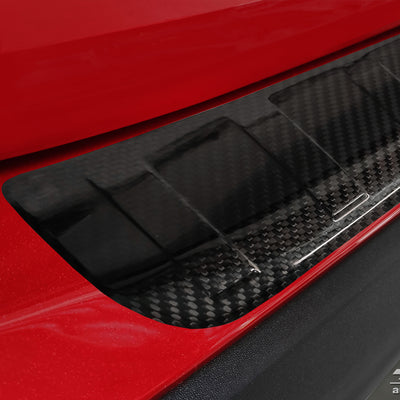 Carbon Ladekantenschutzleiste für MERCEDES GLA II H247 crossover 2020-> Schwarz Carbon