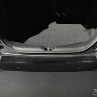 Carbon Ladekantenschutzleiste für HONDA JAZZ V CROSSTAR hybrid 2020-> Schwarz Carbon