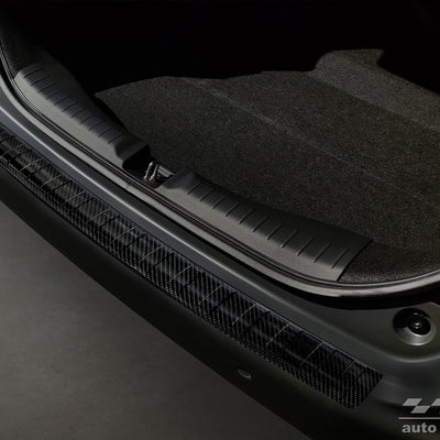 Carbon Ladekantenschutzleiste für HONDA JAZZ V CROSSTAR hybrid 2020-> Schwarz Carbon