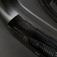 Carbon Ladekantenschutzleiste für HONDA JAZZ V CROSSTAR hybrid 2020-> Schwarz Carbon