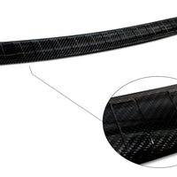 Carbon Ladekantenschutzleiste für HONDA JAZZ V CROSSTAR hybrid 2020-> Schwarz Carbon