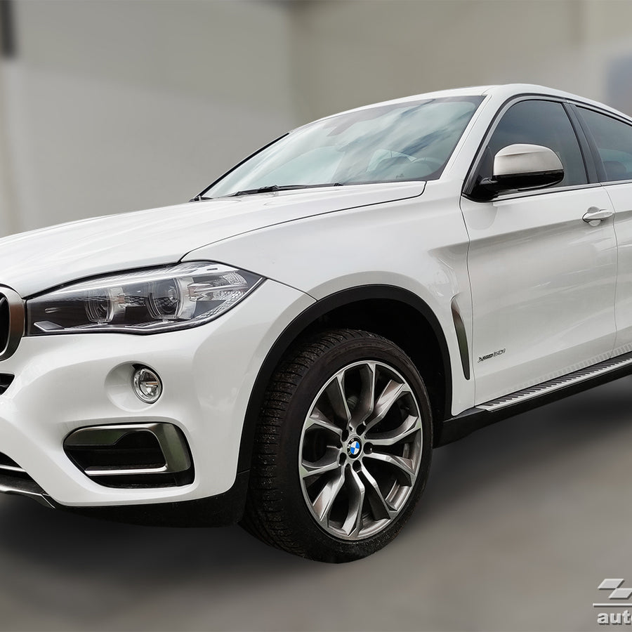 Carbon Ladekantenschutzleiste für BMW  X6 II F16 2014-2019 Schwarz Carbon