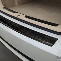 Carbon Ladekantenschutzleiste für BMW  X6 II F16 2014-2019 Schwarz Carbon