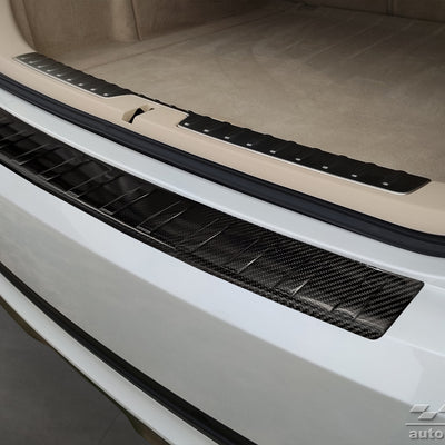 Carbon Ladekantenschutzleiste für BMW  X6 II F16 2014-2019 Schwarz Carbon