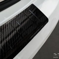 Carbon Ladekantenschutzleiste für BMW  X6 II F16 2014-2019 Schwarz Carbon