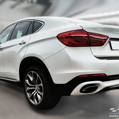 Carbon Ladekantenschutzleiste für BMW  X6 II F16 2014-2019 Schwarz Carbon