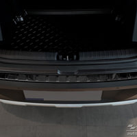 Carbon Ladekantenschutzleiste für HYUNDAI BAYON 2021-> Schwarz Carbon