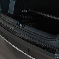 Carbon Ladekantenschutzleiste für HYUNDAI BAYON 2021-> Schwarz Carbon