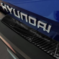 Carbon Ladekantenschutzleiste für HYUNDAI BAYON 2021-> Schwarz Carbon