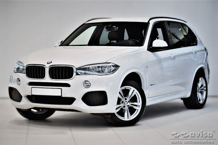 Carbon Ladekantenschutzleiste für BMW X5 III F15 M-Pakiet 2013-2018 Schwarz Carbon