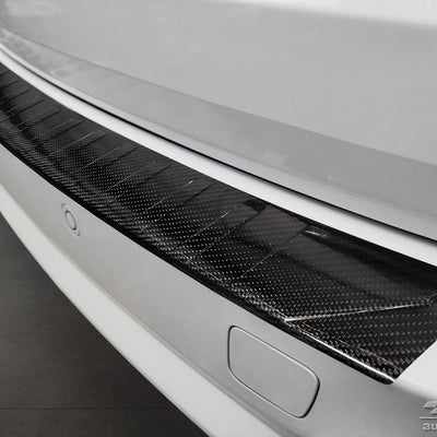 Carbon Ladekantenschutzleiste für BMW X5 III F15 M-Pakiet 2013-2018 Schwarz Carbon