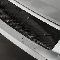 Carbon Ladekantenschutzleiste für BMW X5 III F15 M-Pakiet 2013-2018 Schwarz Carbon