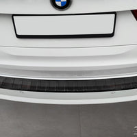 Carbon Ladekantenschutzleiste für BMW X5 III F15 M-Pakiet 2013-2018 Schwarz Carbon