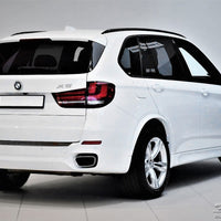 Carbon Ladekantenschutzleiste für BMW X5 III F15 M-Pakiet 2013-2018 Schwarz Carbon