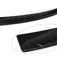 Carbon Ladekantenschutzleiste für BMW X5 III F15 M-Pakiet 2013-2018 Schwarz Carbon