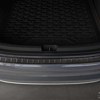 Carbon Ladekantenschutzleiste für VOLKSWAGEN TAIGO 2021-> Schwarz Carbon