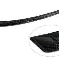 Carbon Ladekantenschutzleiste für VOLKSWAGEN TAIGO 2021-> Schwarz Carbon