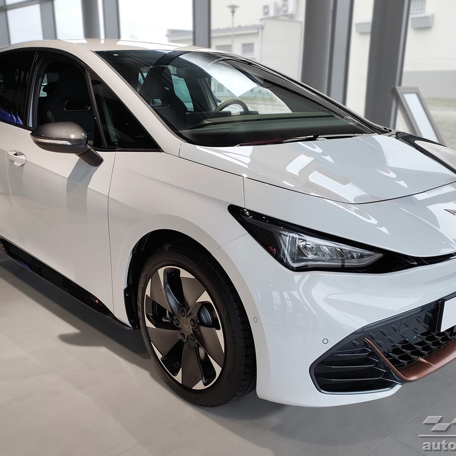 Carbon Ladekantenschutzleiste für CUPRA BORN hatchback 5D 2021-> Schwarz Carbon