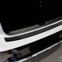 Carbon Ladekantenschutzleiste für CUPRA BORN hatchback 5D 2021-> Schwarz Carbon