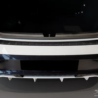 Carbon Ladekantenschutzleiste für CUPRA BORN hatchback 5D 2021-> Schwarz Carbon