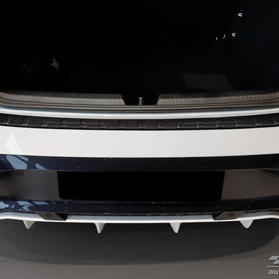 Carbon Ladekantenschutzleiste für CUPRA BORN hatchback 5D 2021-> Schwarz Carbon