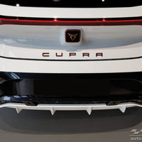 Carbon Ladekantenschutzleiste für CUPRA BORN hatchback 5D 2021-> Schwarz Carbon