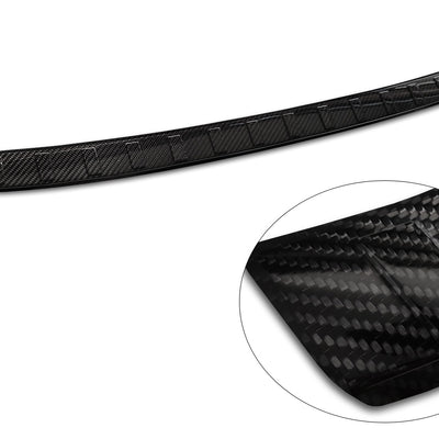 Carbon Ladekantenschutzleiste für CUPRA BORN hatchback 5D 2021-> Schwarz Carbon