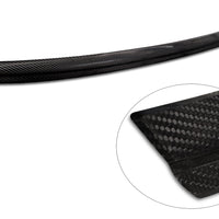 Carbon Ladekantenschutzleiste für PORSCHE CAYENNE III 2017-> (P0536) Schwarz Carbon