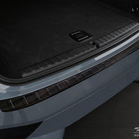 Carbon Ladekantenschutzleiste für BMW  iX (I20) 2021-> Schwarz Carbon