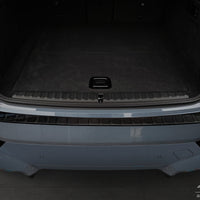 Carbon Ladekantenschutzleiste für BMW  iX (I20) 2021-> Schwarz Carbon