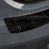 Carbon Ladekantenschutzleiste für BMW  iX (I20) 2021-> Schwarz Carbon