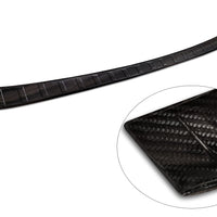 Carbon Ladekantenschutzleiste für BMW  iX (I20) 2021-> Schwarz Carbon