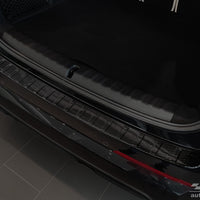Carbon Ladekantenschutzleiste für BMW X1 III U11 2022->/ BMW X1 III U11 X -line 2022-> Schwarz Carbon