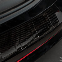 Carbon Ladekantenschutzleiste für BMW X1 III U11 2022->/ BMW X1 III U11 X -line 2022-> Schwarz Carbon