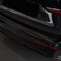 Carbon Ladekantenschutzleiste für BMW X1 III U11 2022->/ BMW X1 III U11 X -line 2022-> Schwarz Carbon