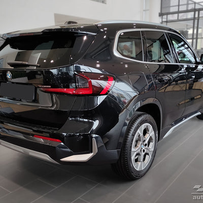 Carbon Ladekantenschutzleiste für BMW X1 III U11 2022->/ BMW X1 III U11 X -line 2022-> Schwarz Carbon
